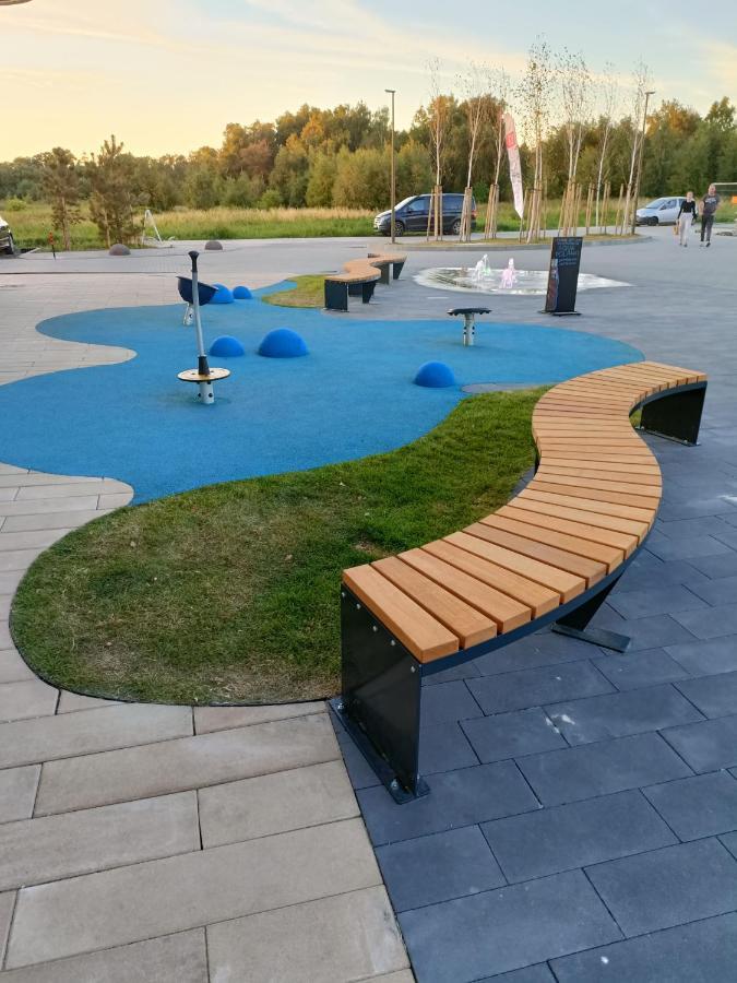Апартаменты Polanki Aqua 105B Колобжег Экстерьер фото