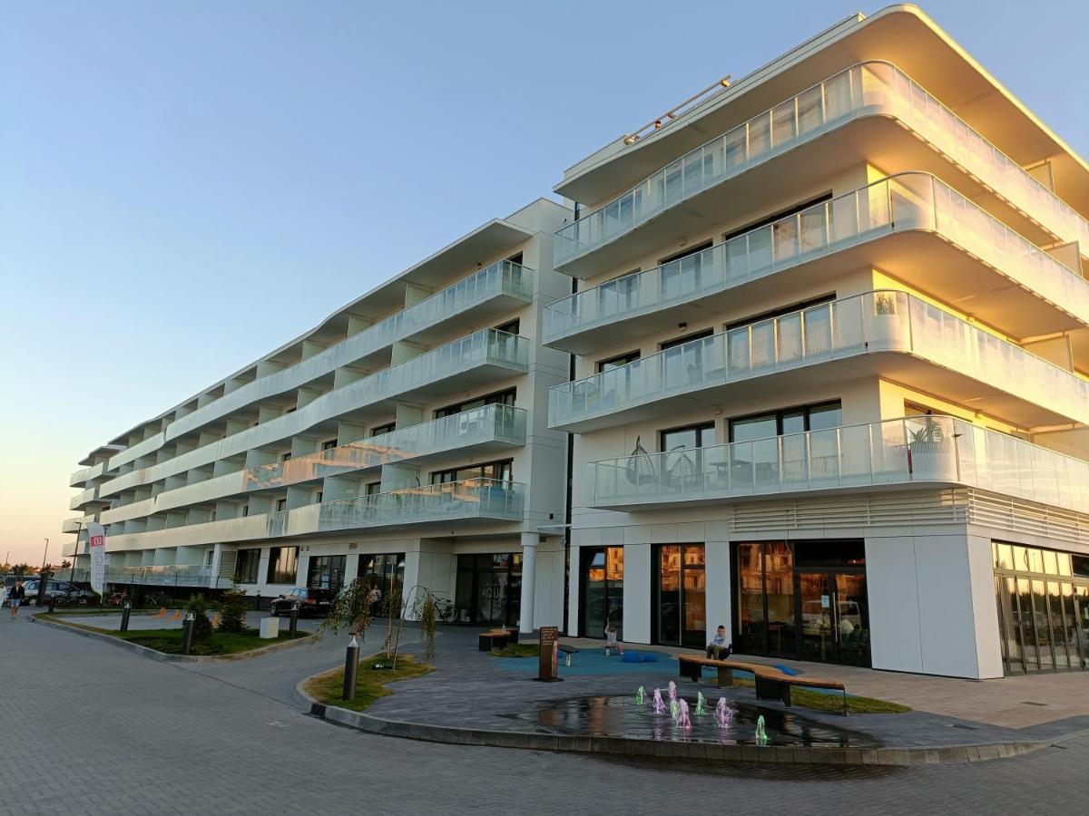Апартаменты Polanki Aqua 105B Колобжег Экстерьер фото