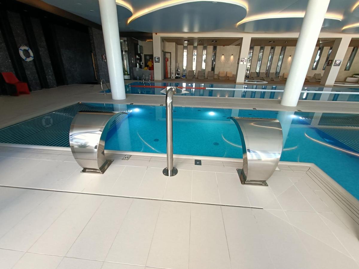 Апартаменты Polanki Aqua 105B Колобжег Экстерьер фото