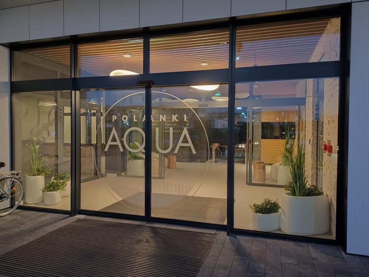 Апартаменты Polanki Aqua 105B Колобжег Экстерьер фото