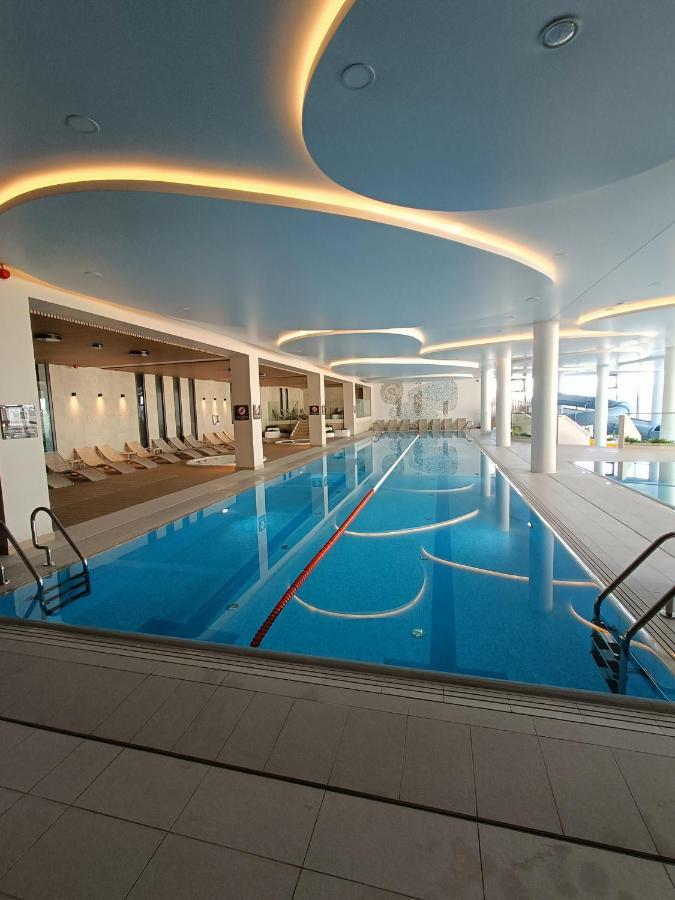 Апартаменты Polanki Aqua 105B Колобжег Экстерьер фото